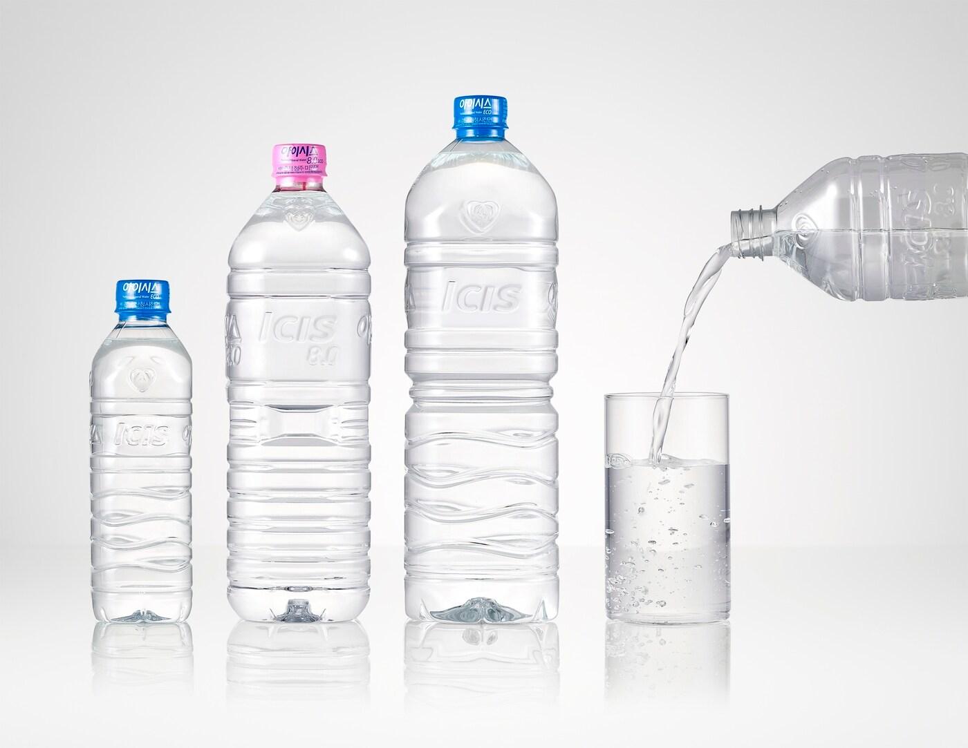 본문 이미지 - 무라벨생수 아이시스 에코 3종 ⓒ 뉴스1