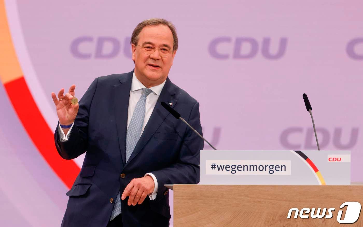 아르민 라셰트 노르트라인-베스트팔렌주 총리 ⓒ AFP=뉴스1