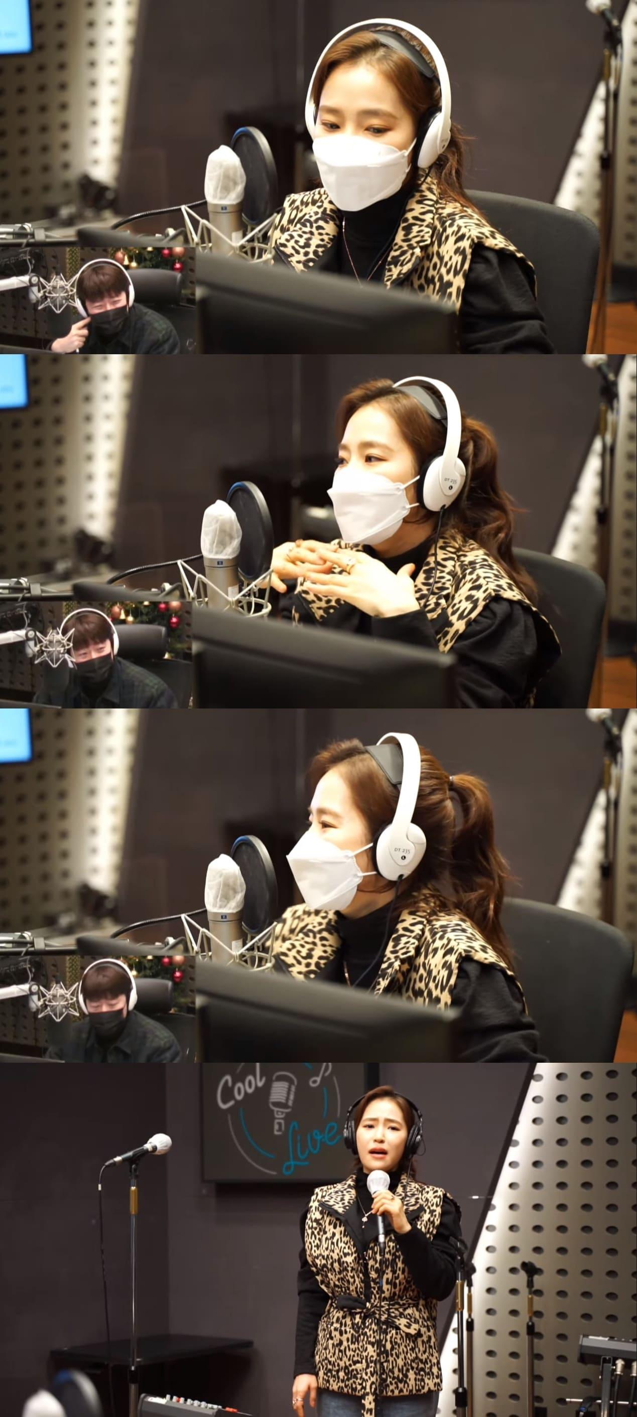 본문 이미지 - 홍자/KBS 라디오 방송 갈무리 ⓒ 뉴스1