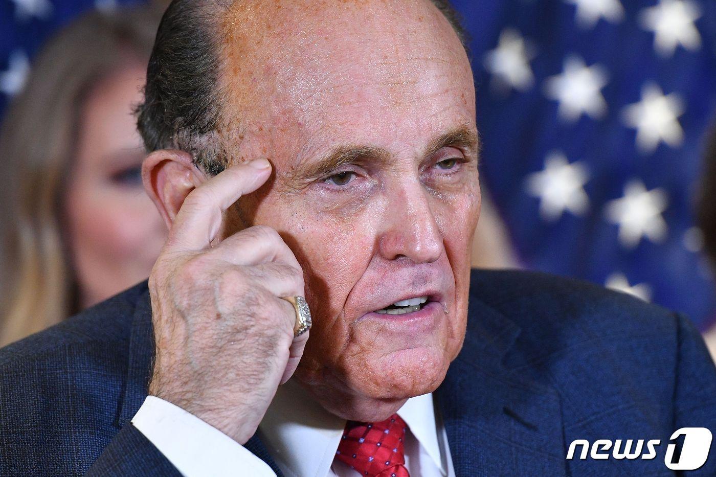 루디 줄리아니 전 미국 뉴욕시장 <자료사진> ⓒ AFP=뉴스1