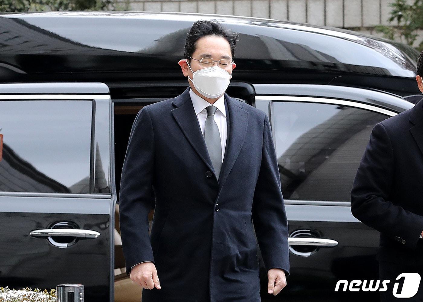 본문 이미지 - 이재용 삼성전자 부회장2021.1.18/뉴스1 ⓒ News1 박지혜 기자