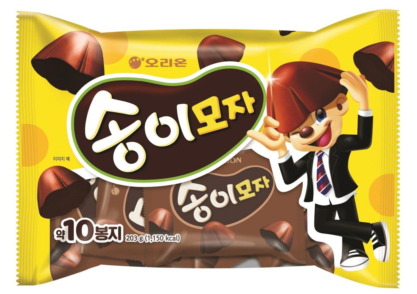 오리온 송이모자(오리온 제공)ⓒ 뉴스1