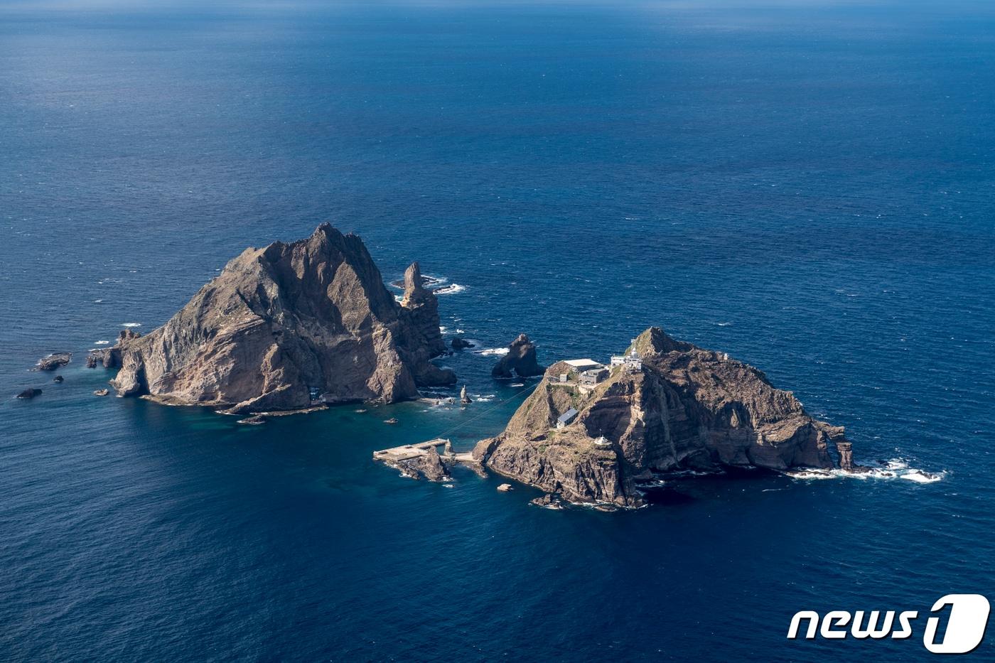 독도 전경. ⓒ News1 김대벽 기자