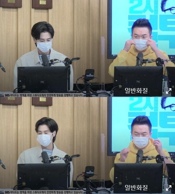 본문 이미지 - SBS 파워FM '두시탈출 컬투쇼' 보이는 라디오 캡처ⓒ 뉴스1