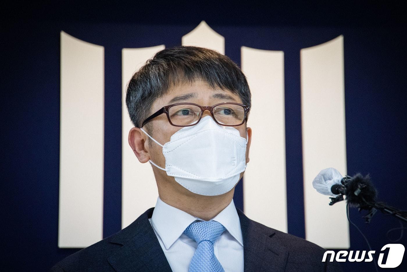 본문 이미지 - 임관혁 신임 대전고검장.  2021.1.19/뉴스1 ⓒ News1 임세영 기자