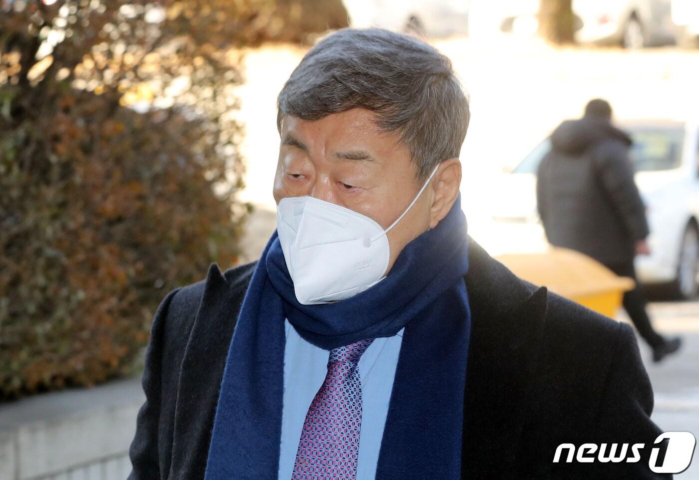 김준기 전 DB그룹 회장. 2021.1.19/뉴스1 ⓒ News1 임세영 기자