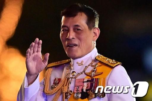 본문 이미지 - 마하 와찌랄롱꼰 태국 국왕 ⓒ AFP=뉴스1