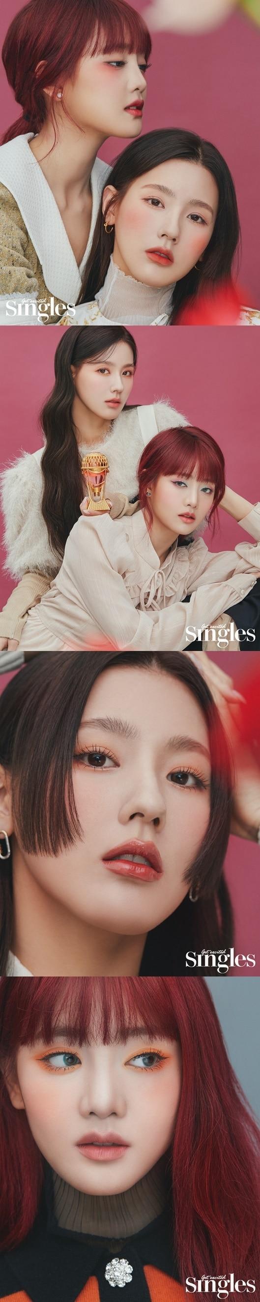 본문 이미지 - (여자)아이들/싱글즈 제공ⓒ 뉴스1