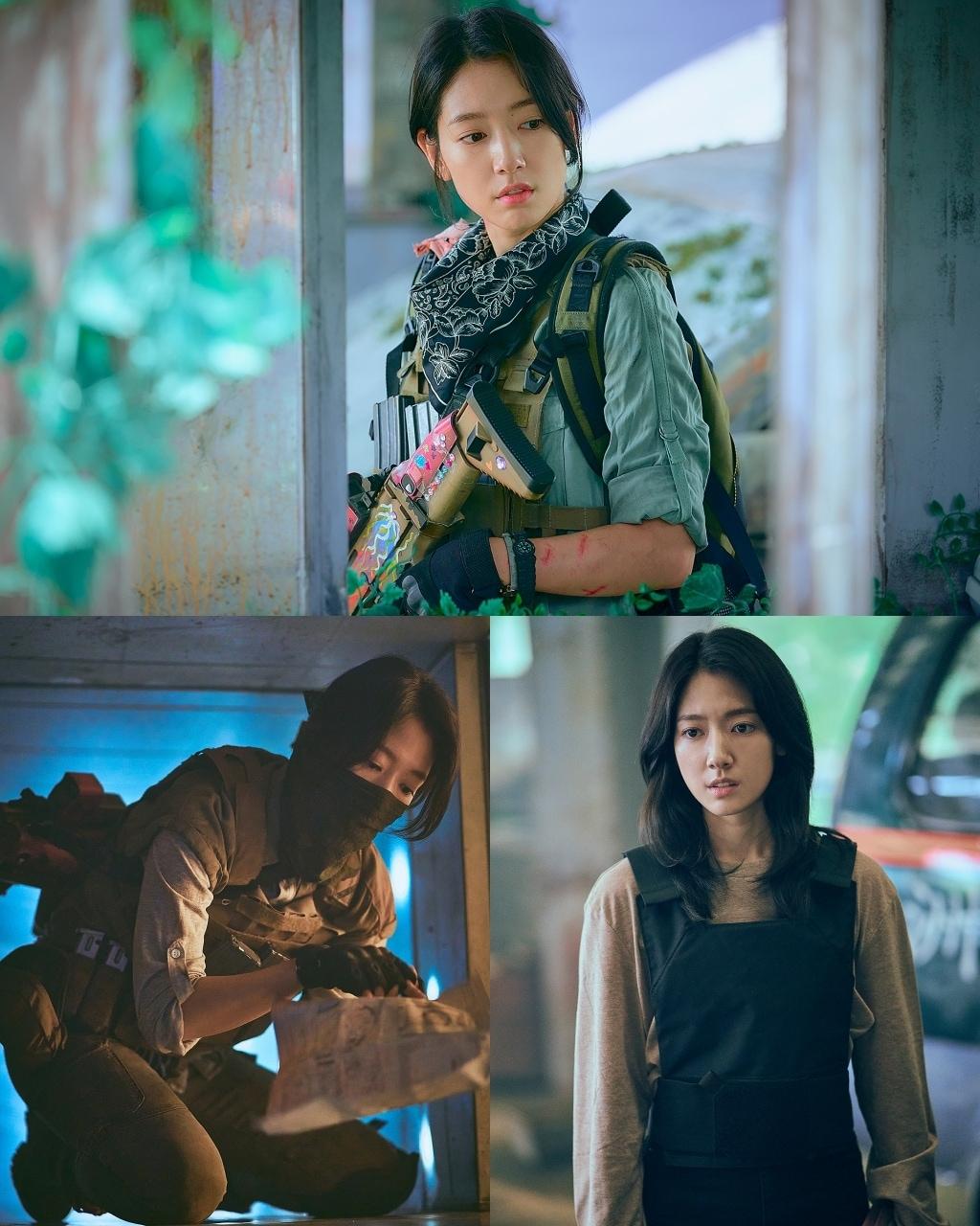 본문 이미지 - 박신혜/jtbc '시지프스' 제공ⓒ 뉴스1