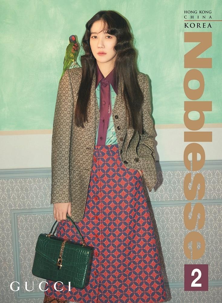 본문 이미지 - 배우 이지아/노블레스 제공 ⓒ 뉴스1