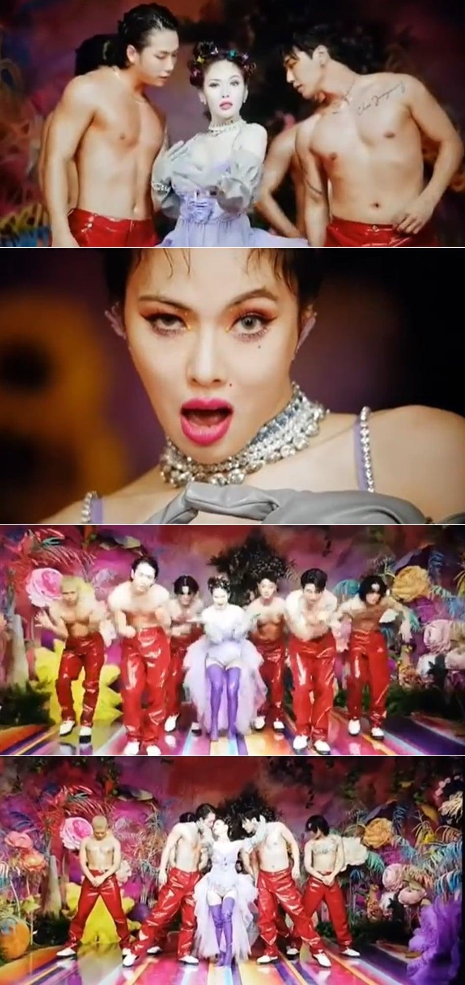 본문 이미지 - 가수 현아 인스타그램 갈무리 ⓒ 뉴스1