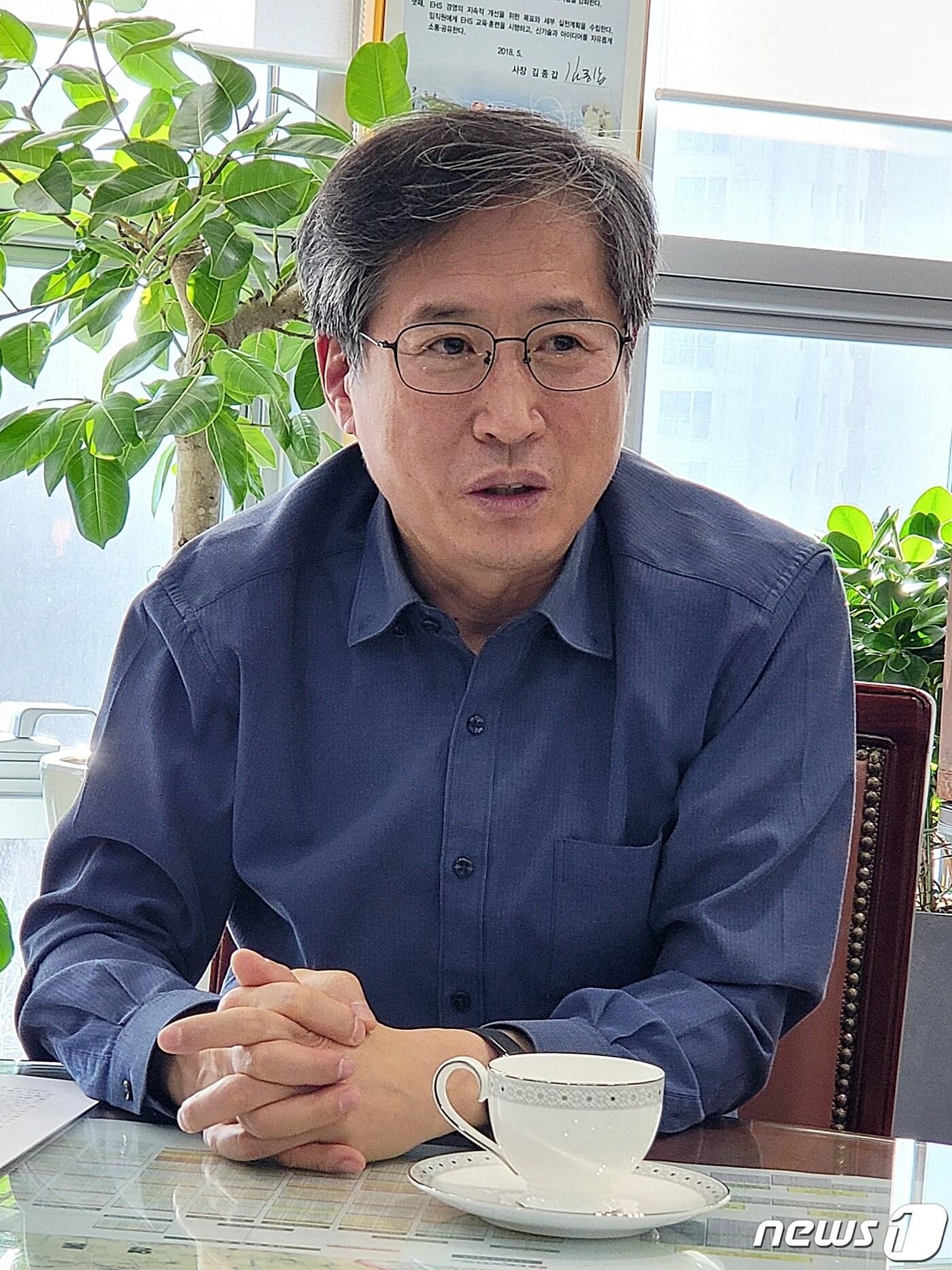 본문 이미지 - 홍성규 한국전력공사 충북본부장ⓒ 뉴스1