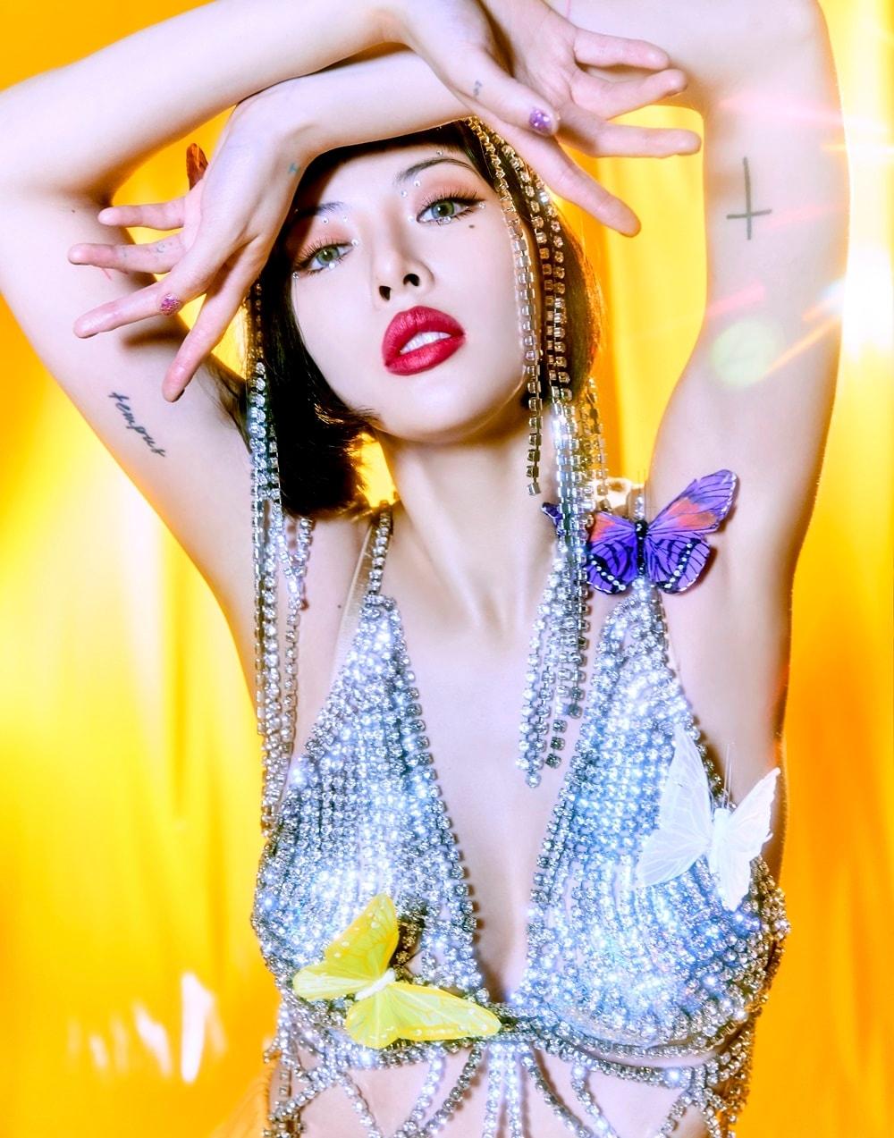 본문 이미지 - 현아/피네이션 ⓒ 뉴스1