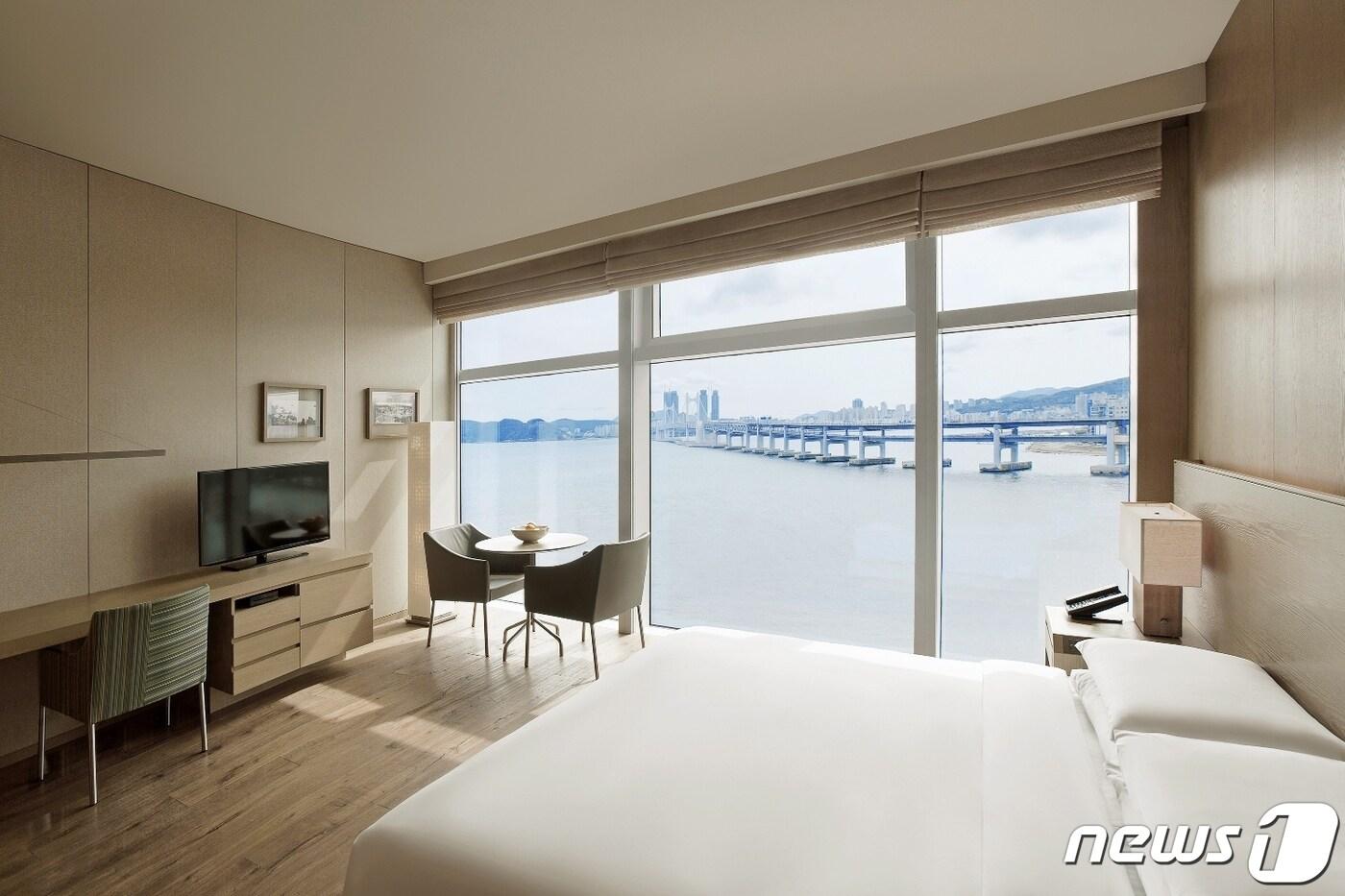 파크 하얏트 부산, '하얏트 일일 오피스 패키지' (파크하얏트부산 제공)ⓒ 뉴스1