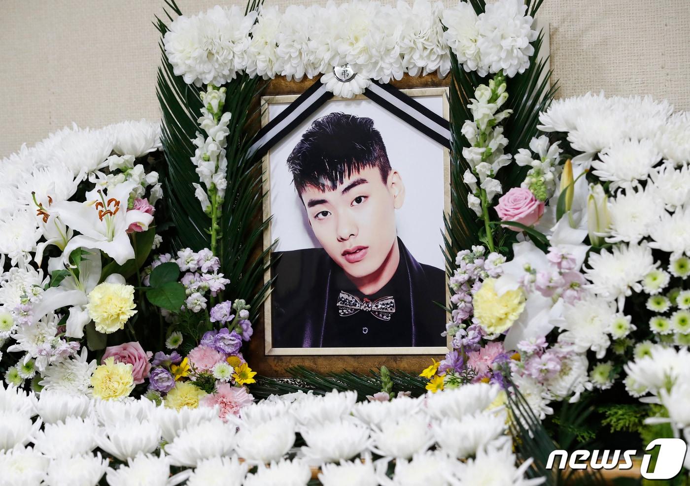 본문 이미지 - 故 아이언 ⓒ News1 사진공동취재단