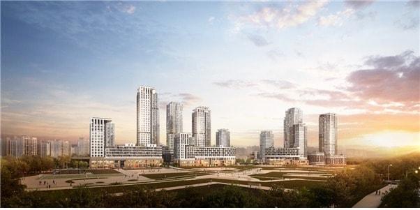 본문 이미지 - '세종 리첸시아 파밀리에' 투시도.ⓒ 뉴스1