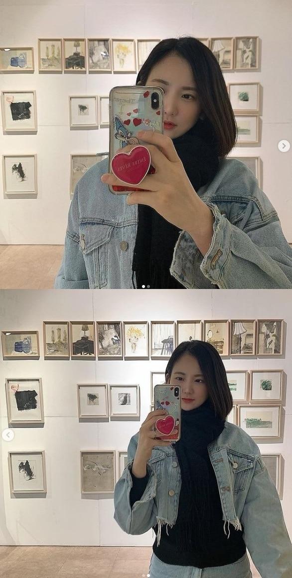 본문 이미지 - 김지원 아나운서 인스타그램 ⓒ 뉴스1