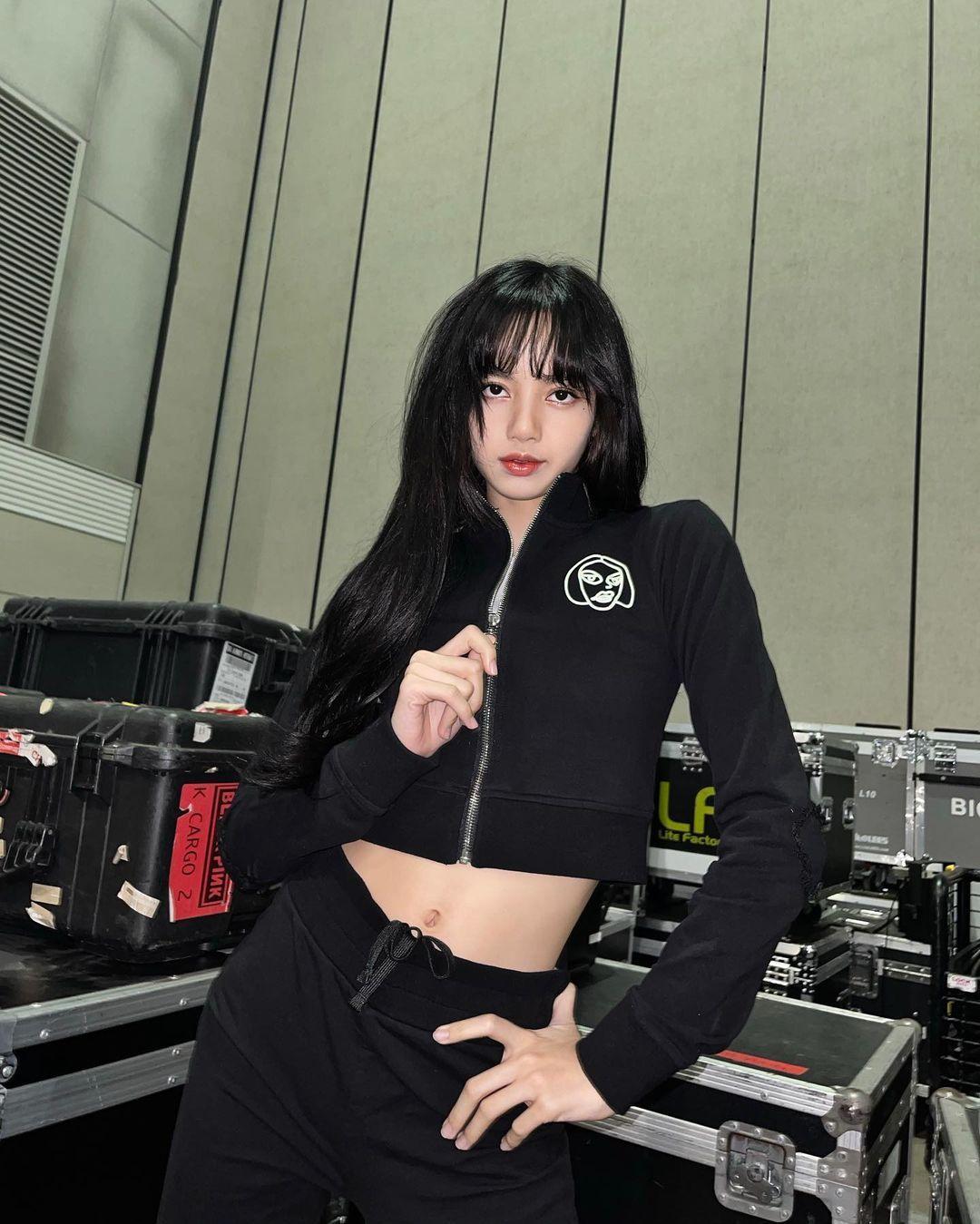 본문 이미지 - 블랙핑크 리사 SNS ⓒ 뉴스1