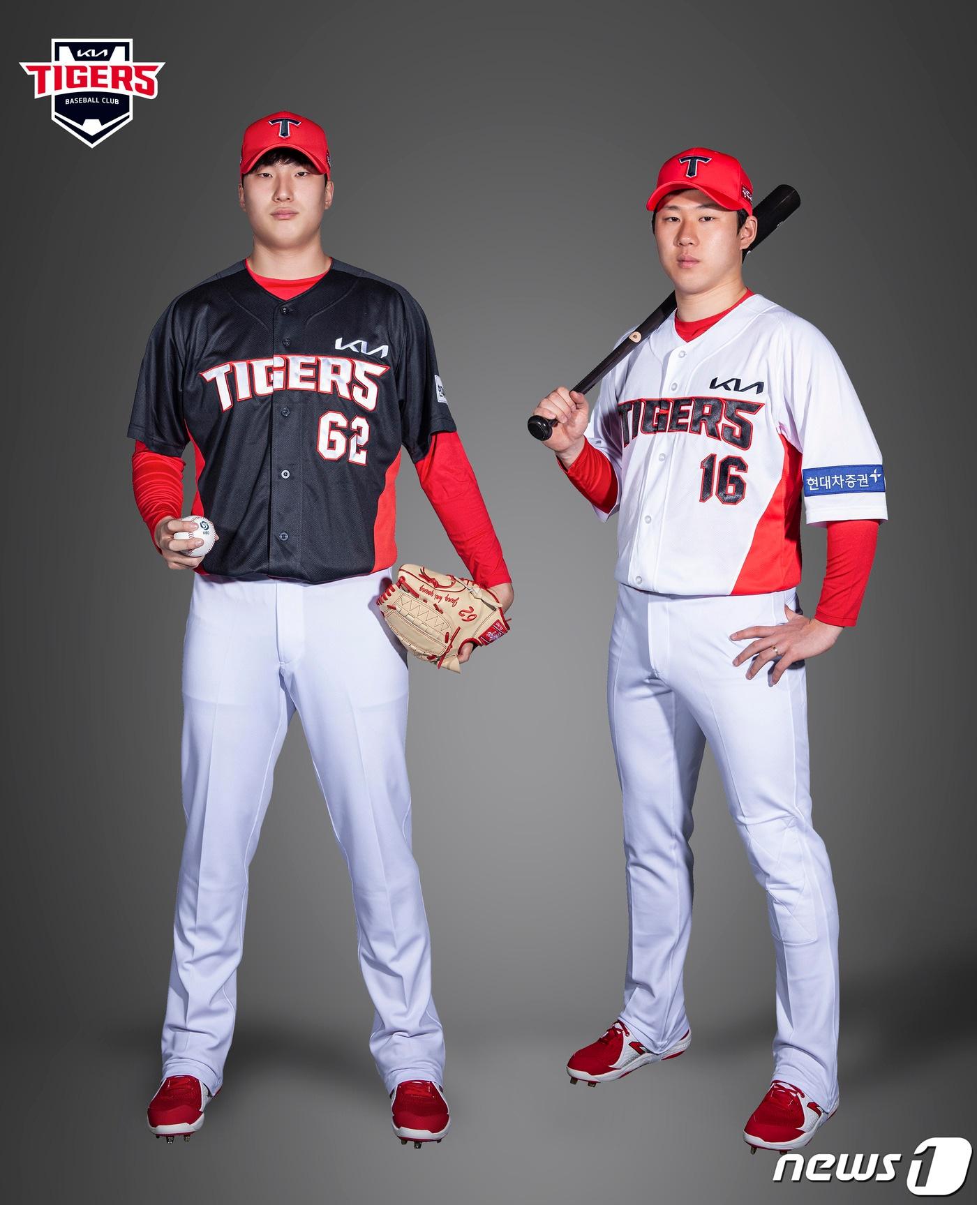본문 이미지 - KIA 타이거즈 새 유니폼. (KIA 타이거즈 제공)ⓒ 뉴스1