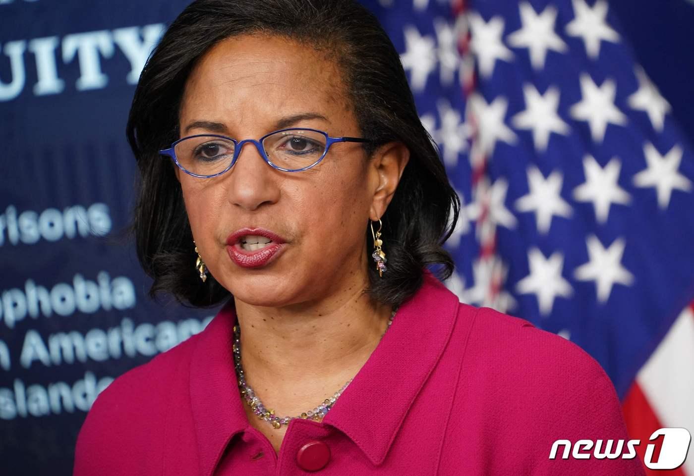 본문 이미지 - 수잔 라이스 전 백악관 국가안보보좌관 ⓒ AFP=뉴스1