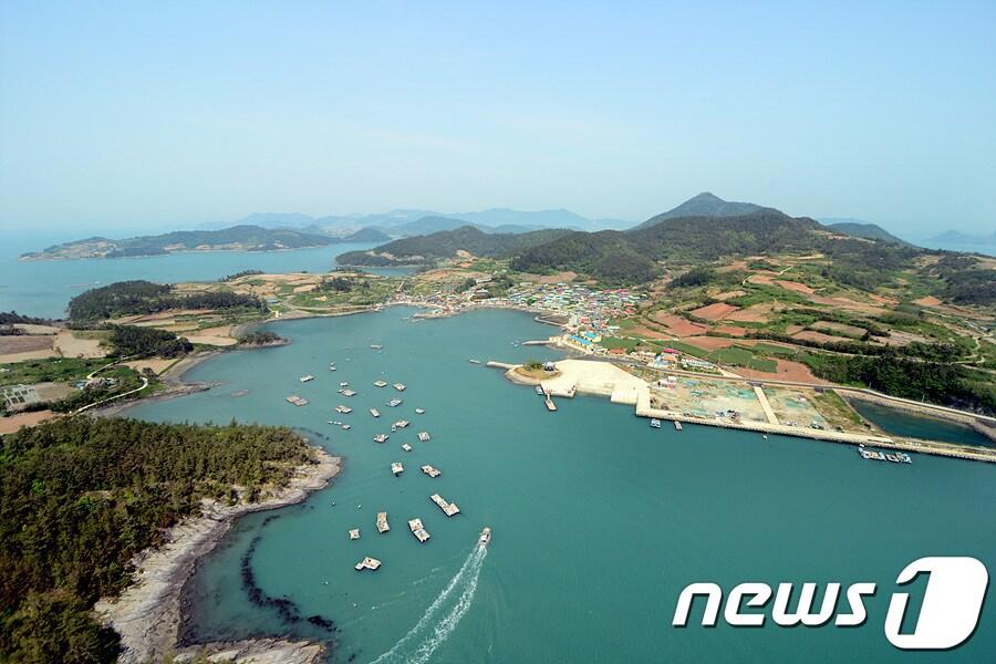 본문 이미지 - 여수시 화정면 낭도 일원. 뉴스1 DB