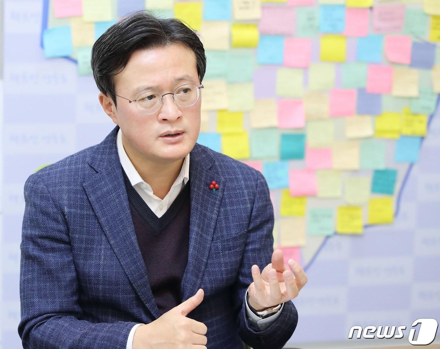 본문 이미지 - 채현일 영등포구청장(영등포구제공)ⓒ 뉴스1