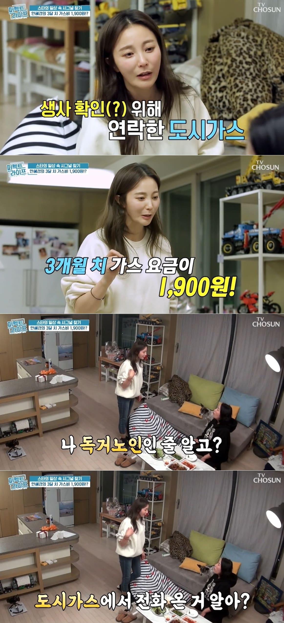 본문 이미지 - TV조선 &#39;퍼펙트라이프&#39; 방송화면 갈무리 ⓒ 뉴스1