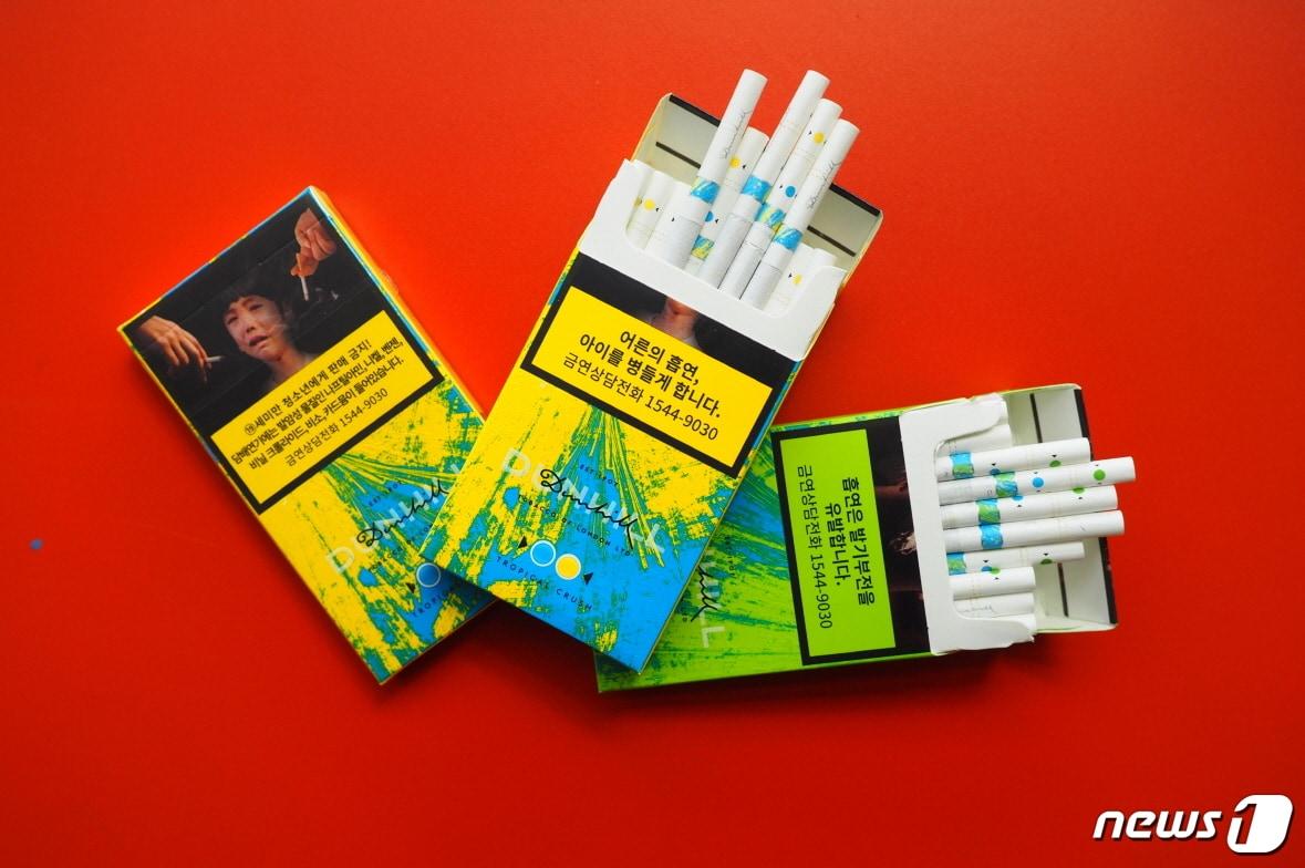 본문 이미지 - BAT코리아 '던힐 파인컷 더블캡슐' ⓒ 뉴스1