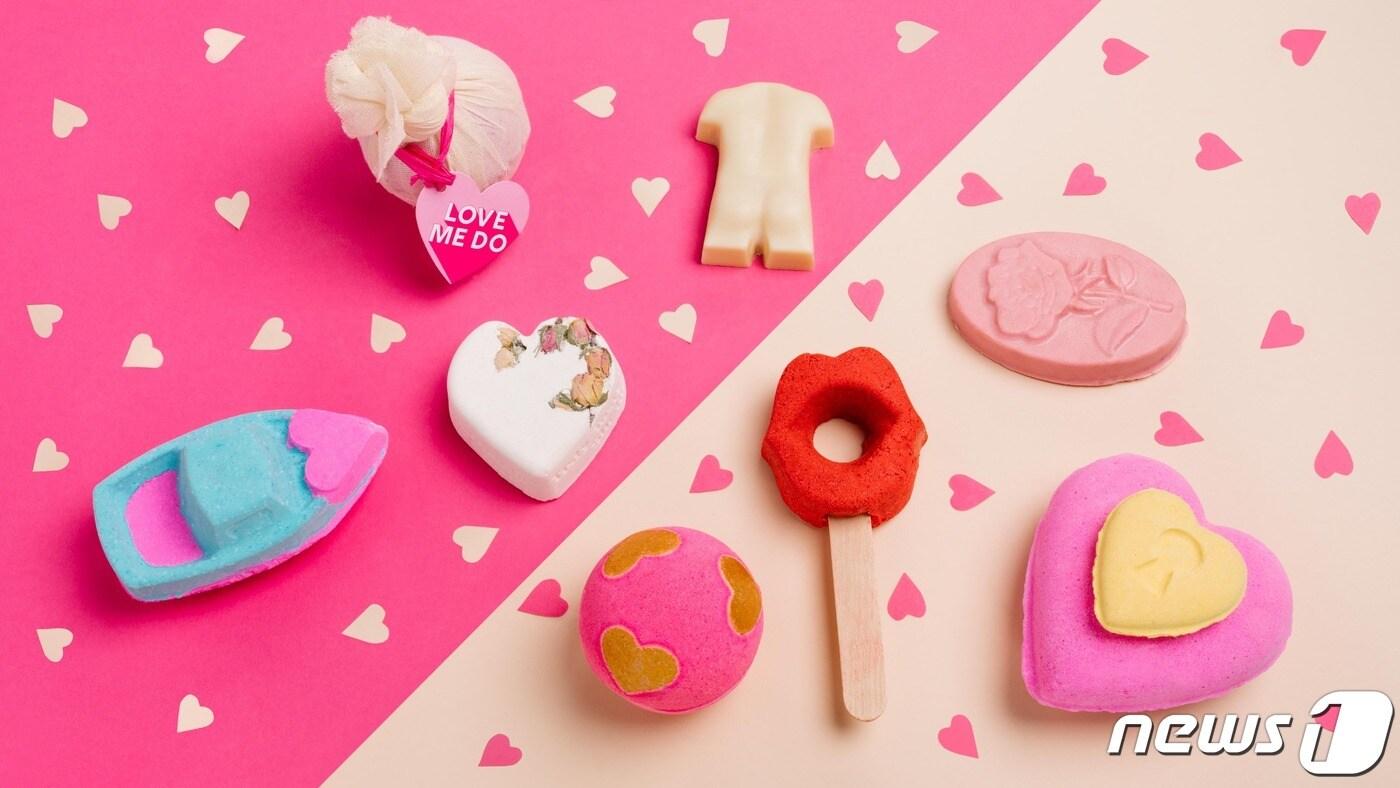 본문 이미지 - 러쉬 2021 발렌타인 에디션 ⓒ 뉴스1