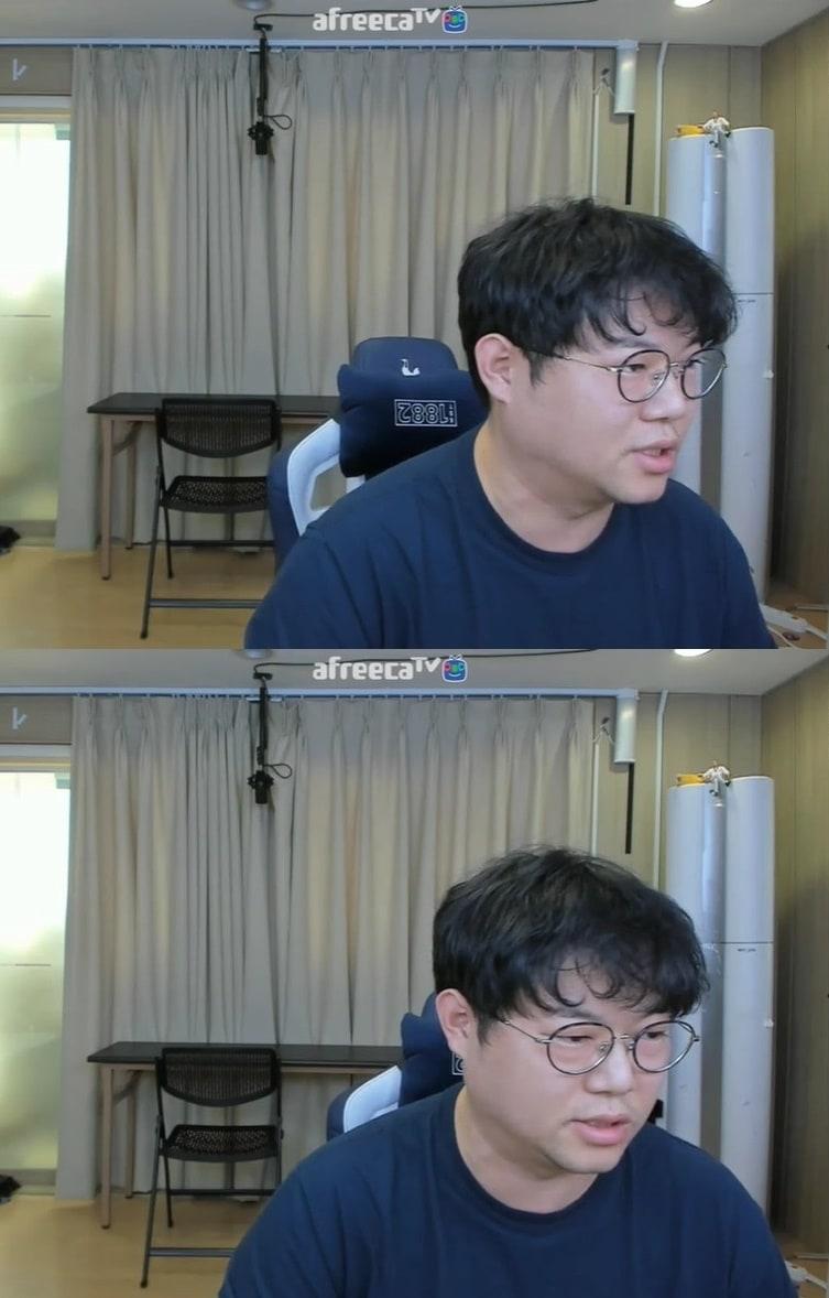 본문 이미지 - BJ 감스트/ 사진=감스트 아프리카TV 방송 화면 갈무리 ⓒ 뉴스1