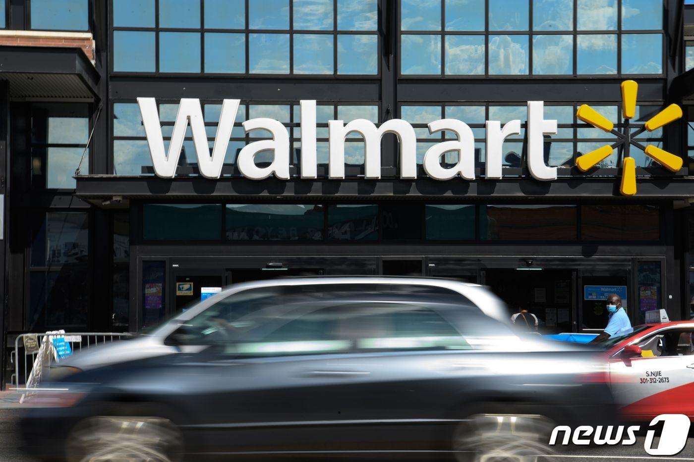 월마트 매장 &lt;자료사진&gt; ⓒ AFP=뉴스1