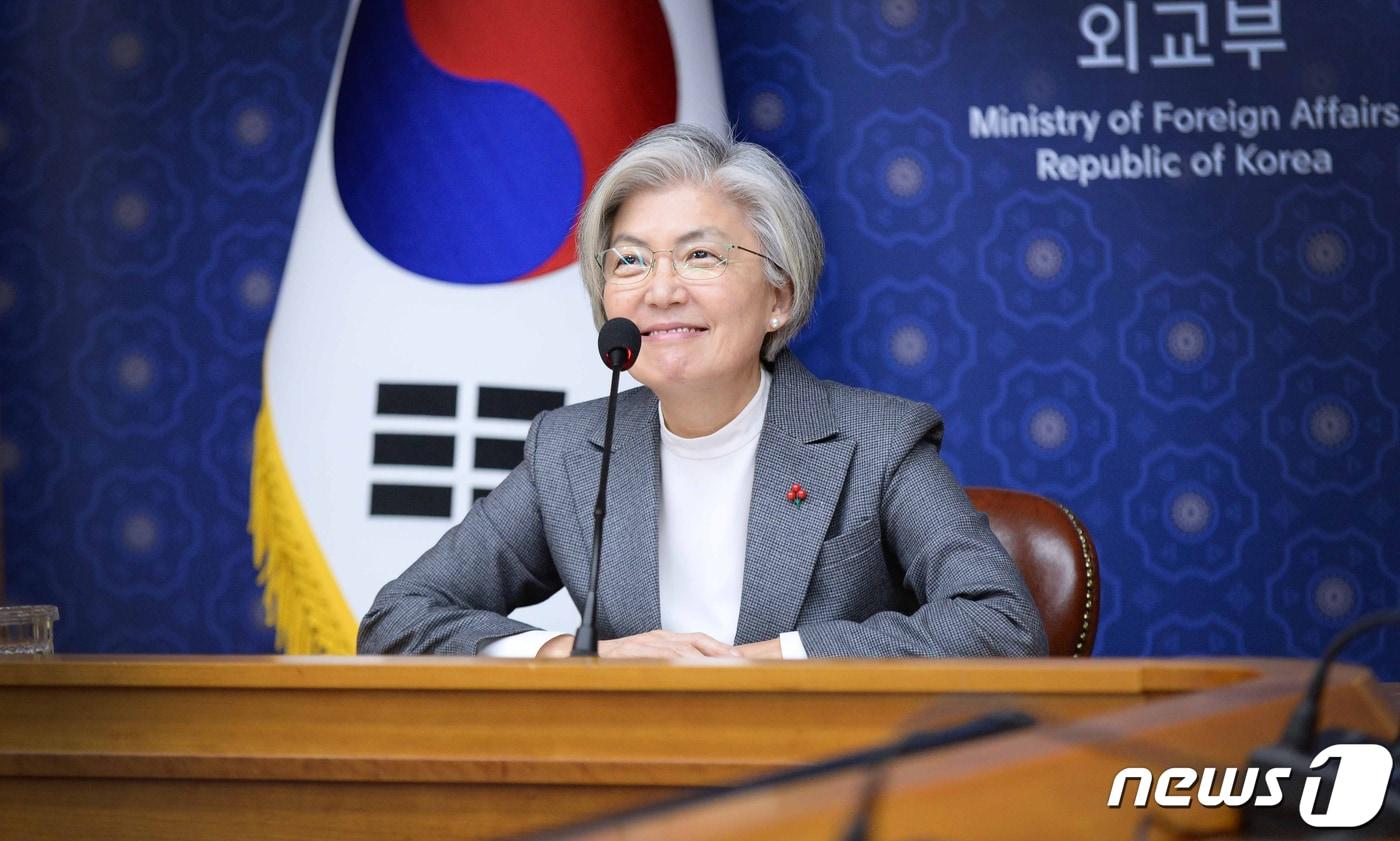 본문 이미지 - 강경화 외교부 장관. (외교부 제공) 2021.1.30/뉴스1