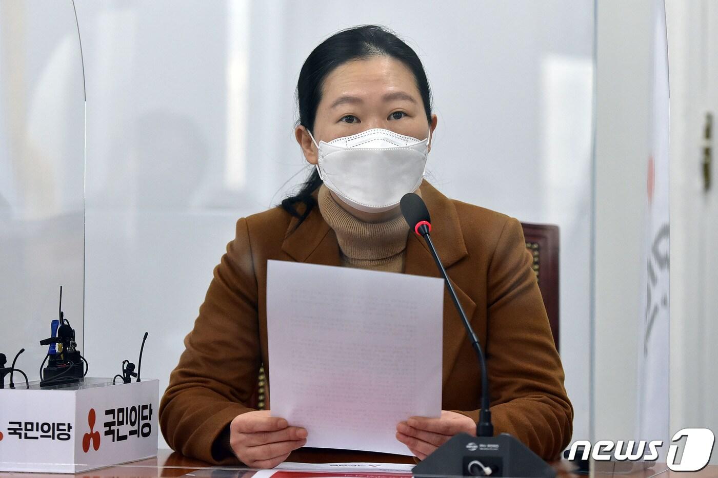 본문 이미지 - 권은희 국민의당 원내대표.  ⓒ News1 박세연 기자