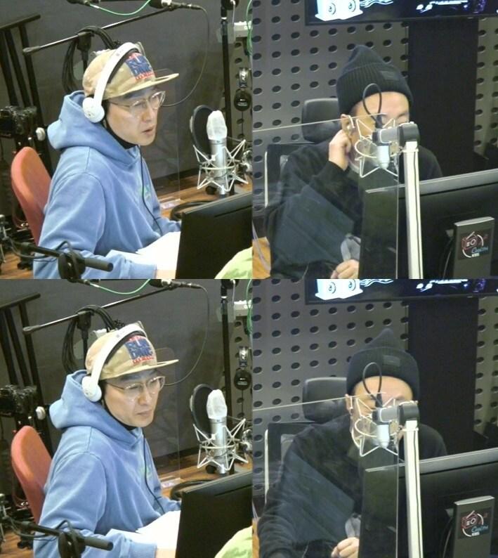 본문 이미지 - KBS 쿨FM '박명수의 라디오쇼' 보이는 라디오 화면 갈무리 ⓒ 뉴스1