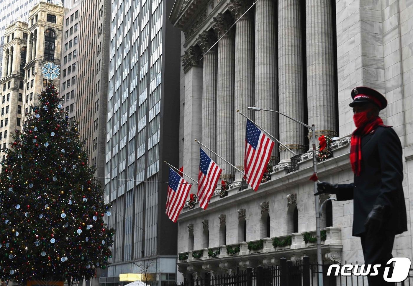 미국 월가ⓒ AFP=뉴스1