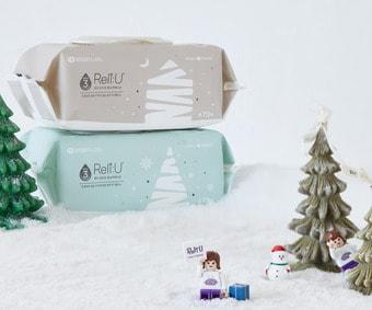 본문 이미지 - '퓨어 온리유 팬슈머 에디션' 물티슈 ⓒ 뉴스1