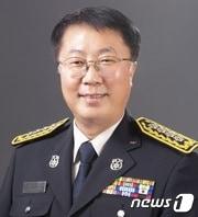 본문 이미지 - 조현문 하동소방서장. ⓒ 뉴스1
