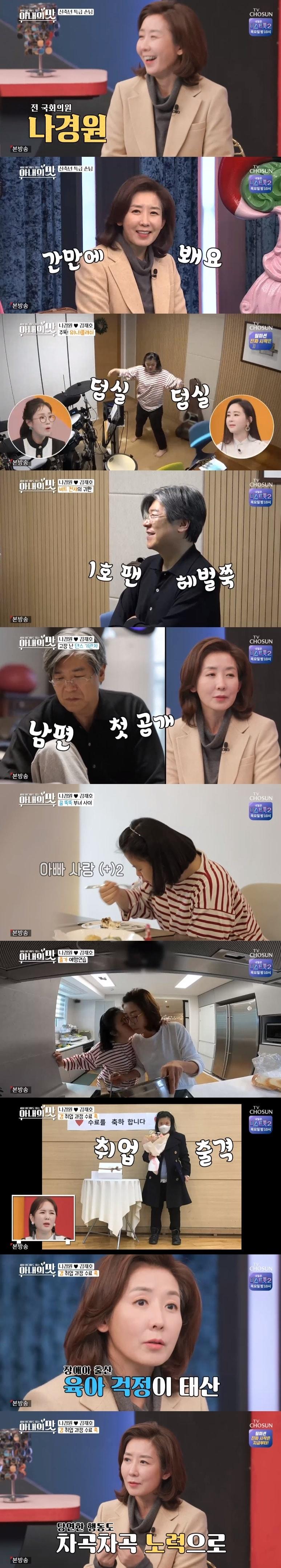 본문 이미지 - TV조선 '아내의 맛' 캡처 ⓒ 뉴스1