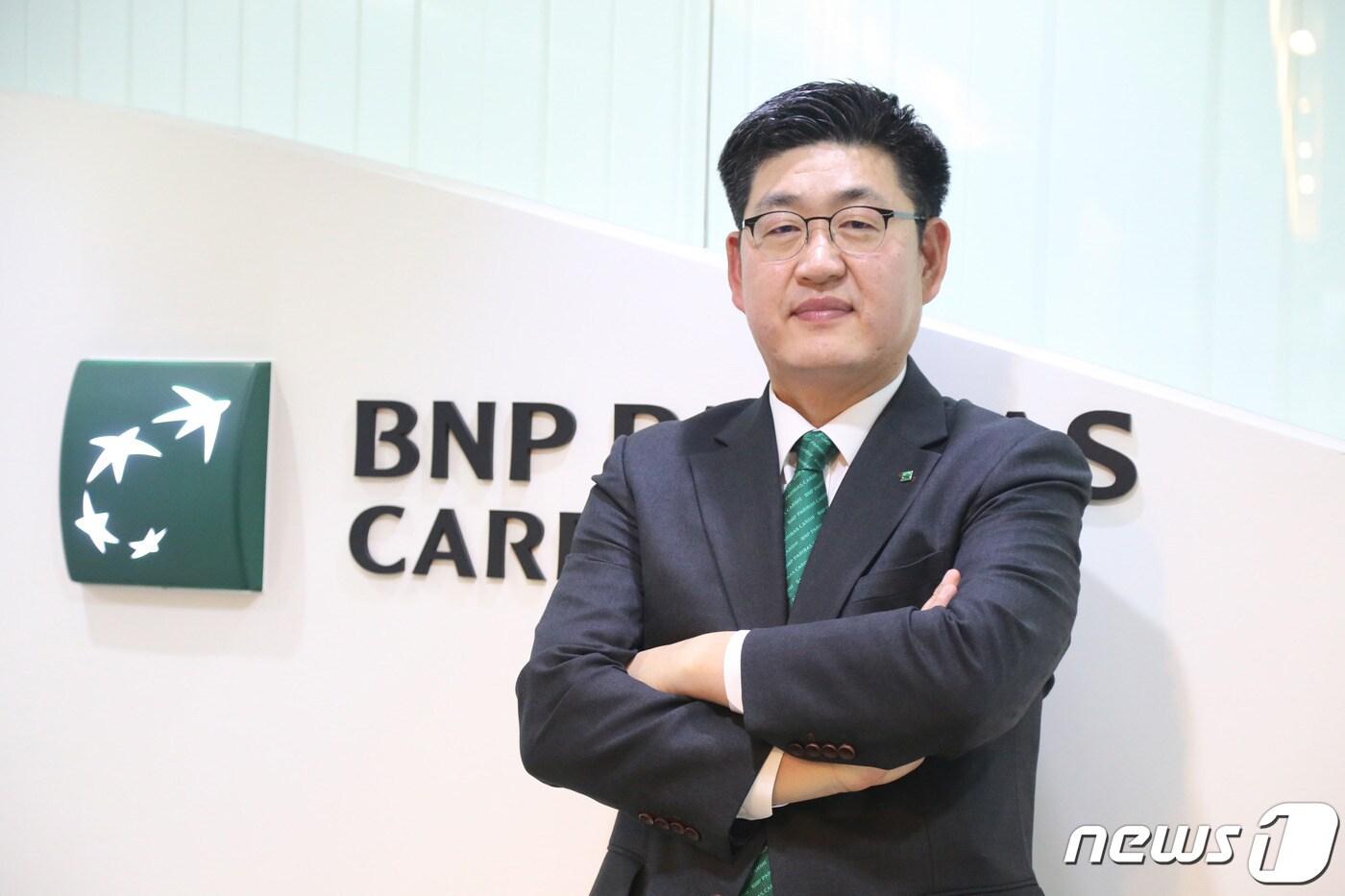 최영화 신임 BNP파리바 카디프생명 부사장. (사진제공 = BNP파리바 카디프생명) ⓒ 뉴스1