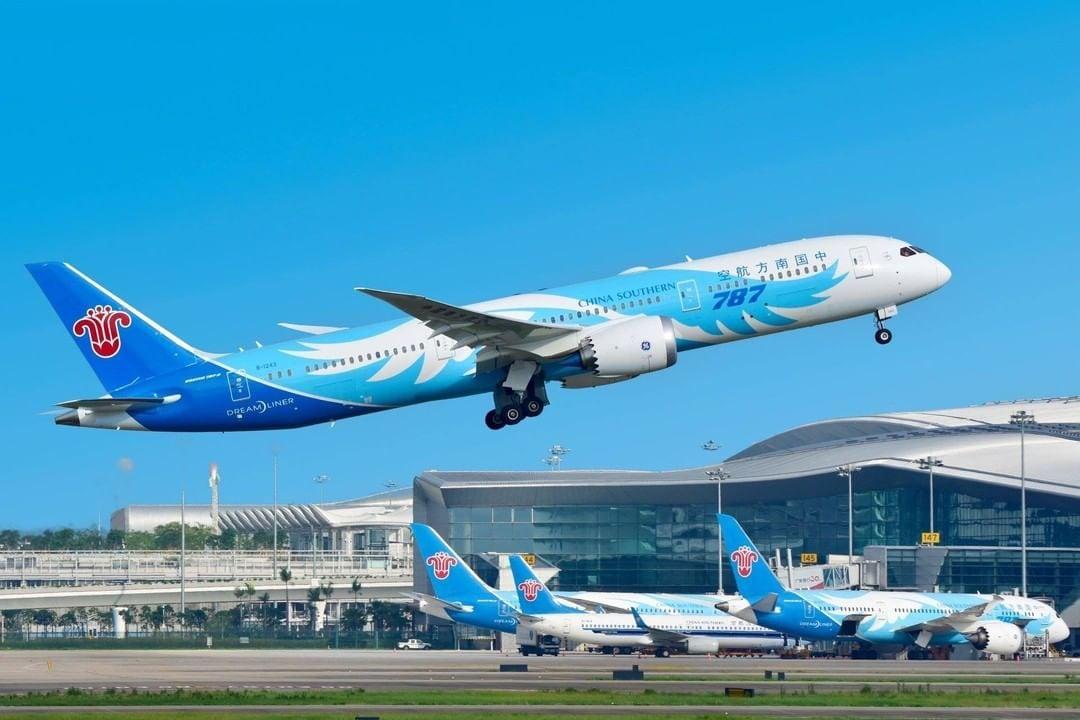 본문 이미지 - 중국남방항공 787 기종