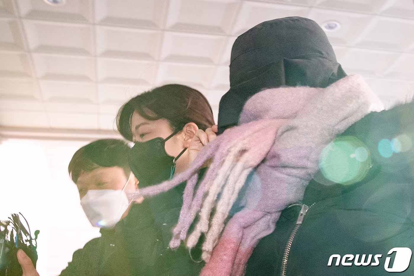 남양유업 창업주 외손녀 황하나 씨 자료사진. 2021.1.7/뉴스1 ⓒ News1 이승배 기자