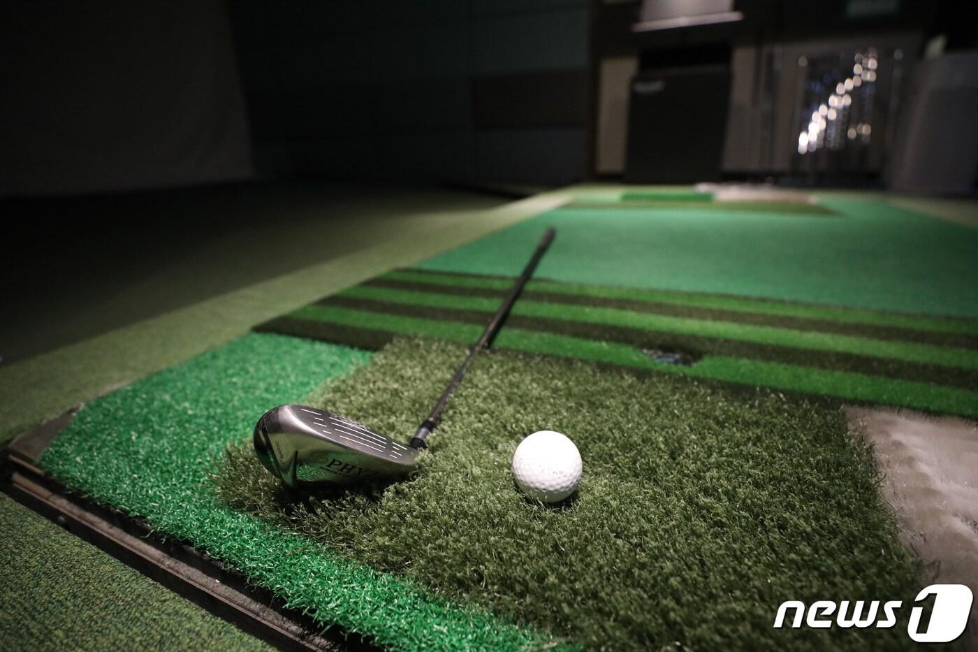 실내골프장 자료사진. 기사와 무관 /뉴스1 ⓒ News1 DB