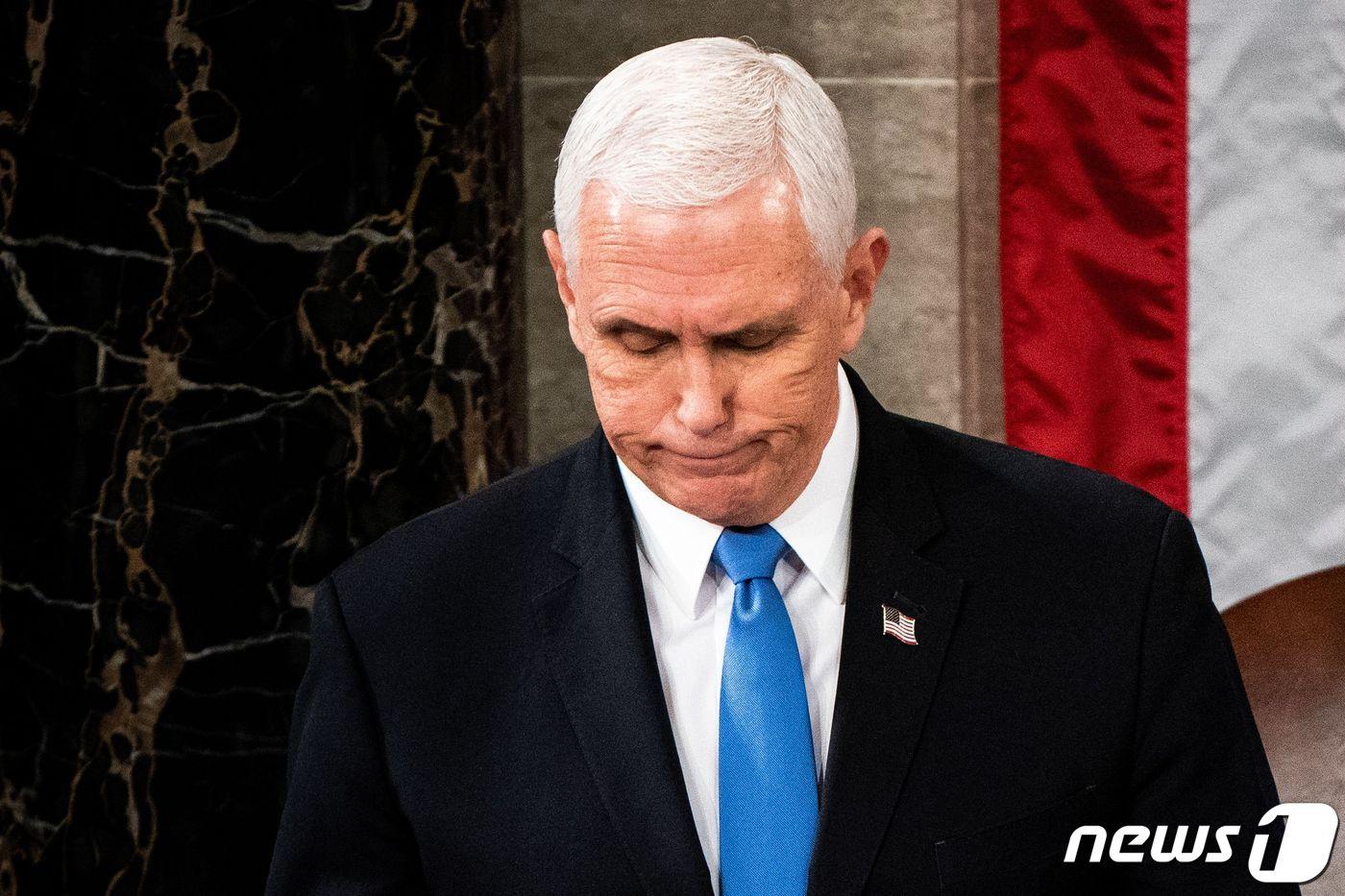 마이크 펜스 미국 부통령. ⓒ AFP=뉴스1