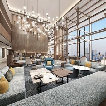 본문 이미지 - 대구 메리어트 호텔 3층 로비 라운지