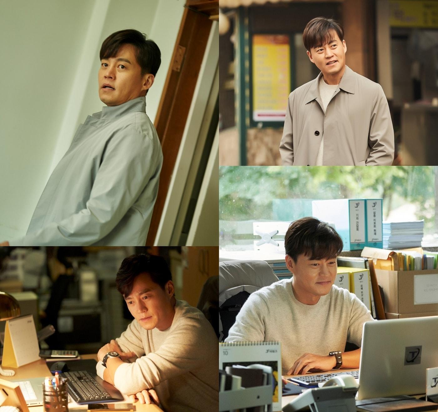 본문 이미지 - 이서진/OCN '타임즈' 제공 ⓒ 뉴스1