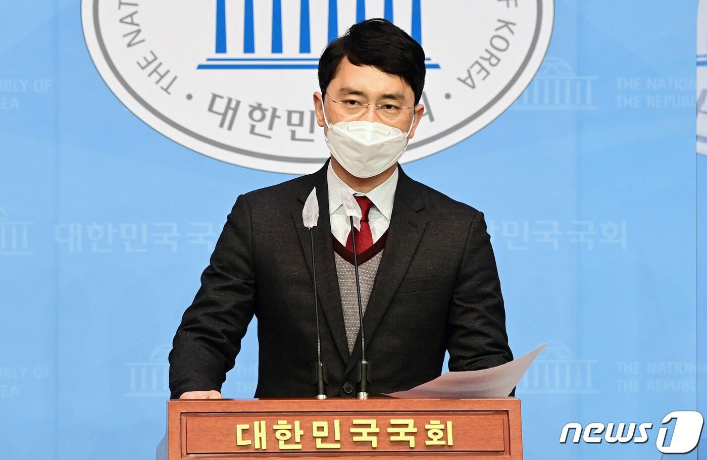 본문 이미지 - 김병욱 국민의힘 의원 ⓒ News1 박세연 기자