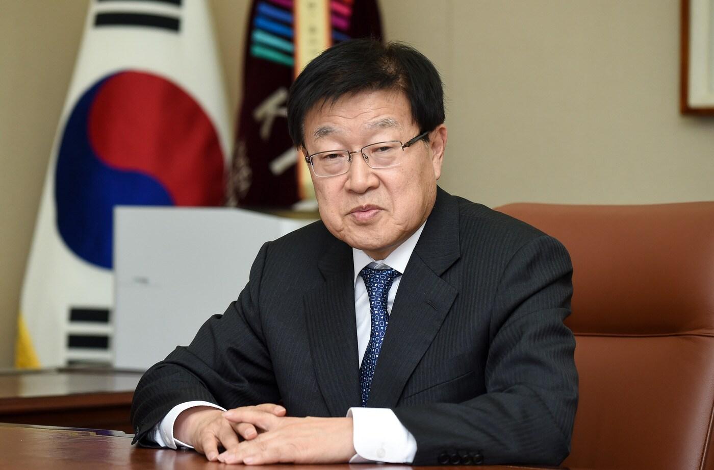 본문 이미지 - 김영주 한국무역협회 회장. (한국무역협회 제공)ⓒ 뉴스1