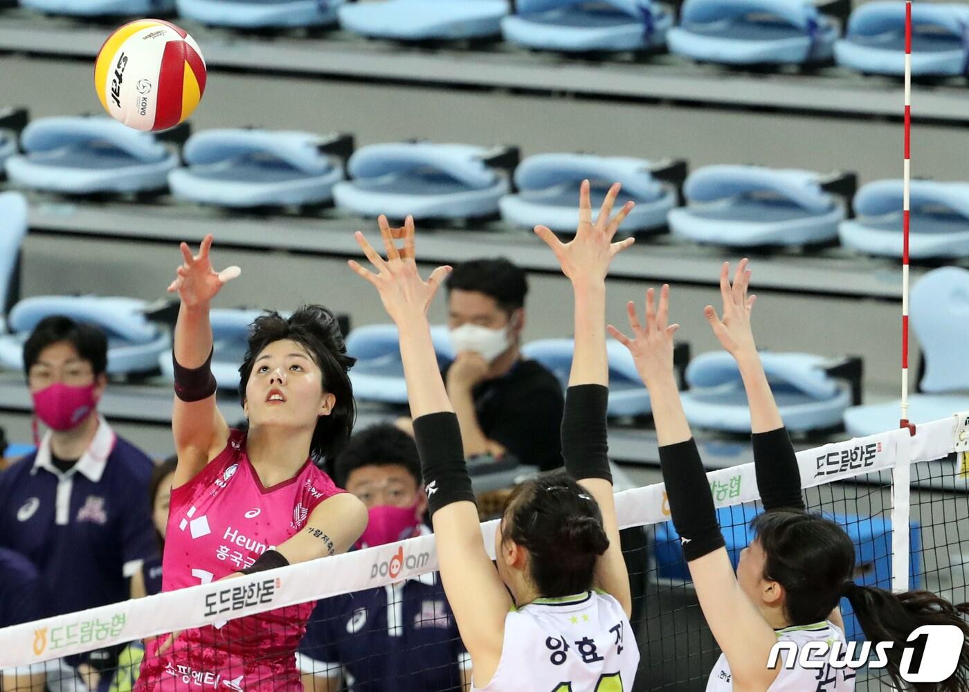 본문 이미지 - 흥국생명 시절 이재영. /뉴스1 ⓒ News1 김명섭 기자