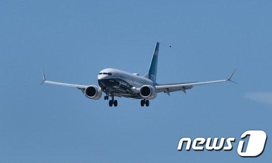 본문 이미지 - 보잉 737 맥스. ⓒ AFP=뉴스1