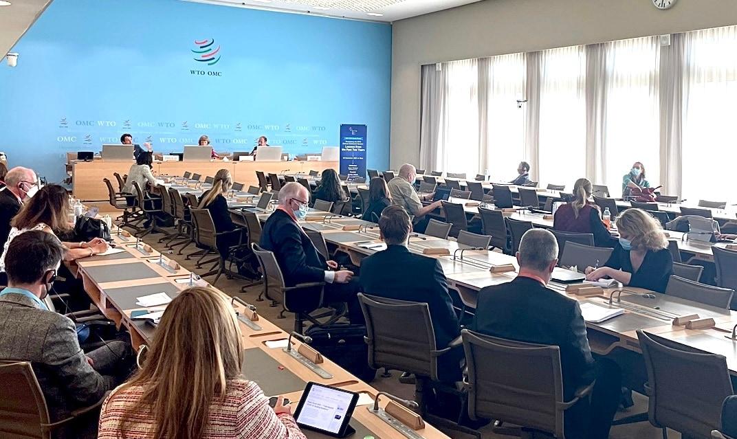 본문 이미지 - '세계무역기구(WTO) 퍼블릭 포럼'(한국무역협회 제공)ⓒ 뉴스1